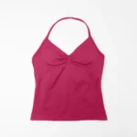 Top deportivo largo con tirantes finos para mujer. - Imagen 23