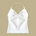 Top deportivo largo con tirantes finos para mujer. - Imagen 10