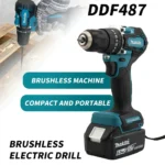 Taladro Atornillador Inalámbrico Makita DDF487 18V. - Imagen 3