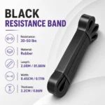 Banda de resistencia de fitness de 5 a 120 libras. - Imagen 20