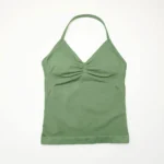 Top deportivo largo con tirantes finos para mujer. - Imagen 18