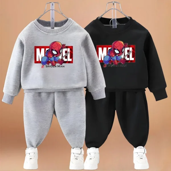 Conjunto de sudadera y pantalón para niño de primavera/otoño 2026