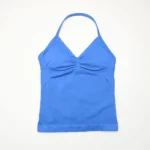 Top deportivo largo con tirantes finos para mujer. - Imagen 5