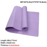 Tapete para yoga plegable, ecológica, ejercicio y fitness. - Imagen 18