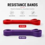 Banda de resistencia de fitness de 5 a 120 libras. - Imagen 14