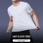 Camiseta deportiva de manga corta de secado rápido para hombre. - Imagen 5