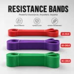 Banda de resistencia de fitness de 5 a 120 libras. - Imagen 16