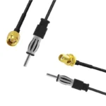 Cable de Extensión para Antena de Radio FM/AM.