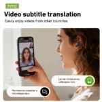 Audífonos Inalámbricos HTC NE79 TWS | Bluetooth 6.0. - Imagen 4