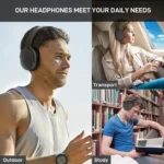 Audífonos inalámbricos Bluetooth de alta gama,de alta fidelidad. - Imagen 5