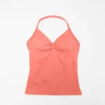Top deportivo largo con tirantes finos para mujer. - Imagen 15