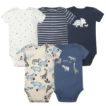Conjunto de ropa de moda para bebé de 5 piezas - Imagen 12