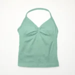 Top deportivo largo con tirantes finos para mujer. - Imagen 9