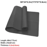 Tapete para yoga plegable, ecológica, ejercicio y fitness. - Imagen 19
