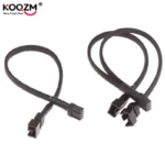 Cable Splitter y Extensión para Ventilador PWM de 4 pines - Imagen 2