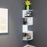 Estante de Pared Moderno y Flotante | Ahorrador de Espacio para Libros y Decoración - Imagen 2
