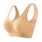 Sujetador deportivo de espalda hermosa, a prueba de golpes, para correr y fitness. - Imagen 13