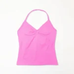 Top deportivo largo con tirantes finos para mujer. - Imagen 4
