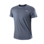 Camiseta deportiva de manga corta de secado rápido para hombre. - Imagen 7