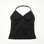 Top deportivo largo con tirantes finos para mujer. - Imagen 29