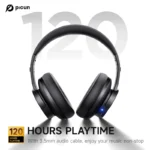 Audífonos Inalámbricos B8 Bluetooth Over-Ear, 120 Horas de Batería. - Imagen 3