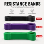Banda de resistencia de fitness de 5 a 120 libras. - Imagen 9