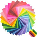 100pcs Color A4 Paper 20 Color Copy Paper Printing Paper Color Hand Folding Paper - Imagen 3
