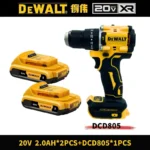 Taladro Atornillador Inalámbrico DEWALT DCD805 20V - Imagen 9