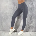 Leggings de yoga y fitness para mujer, mallas de talle alto con bolsillo. - Imagen 12