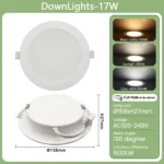 Pack de Focos LED Empotrables Redondos 1-10 pzas. - Imagen 9