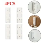 Fijador Adhesivo de Pared y Multicontacto | Organizador de Cables Desmontable para Escritorio, Oficina y Hogar. - Imagen 9