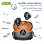 Audífonos Inalámbricos HTC NE79 TWS | Bluetooth 6.0. - Imagen 9