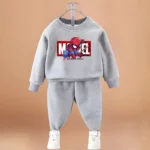 Conjunto de sudadera y pantalón para niño de primavera/otoño 2026 - Imagen 3