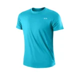 Camiseta deportiva de manga corta de secado rápido para hombre. - Imagen 13