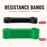 Banda de resistencia de fitness de 5 a 120 libras. - Imagen 12