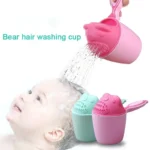Vaso para champú de niños pequeños.