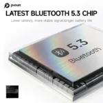 Audífonos Inalámbricos B8 Bluetooth Over-Ear, 120 Horas de Batería. - Imagen 4
