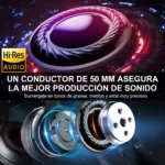 Audífonos Diadema Profesional Studio Pro Con Micrófono. - Imagen 2