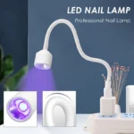 Mini Nail Dryer UV LED Nail Lamp Foldable USB Curing Lights Desk Lamp For Nail Gel Polish Quick Dry Nail Art Dryer Manicure Tool - Imagen 6
