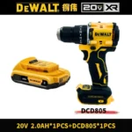 Taladro Atornillador Inalámbrico DEWALT DCD805 20V - Imagen 8