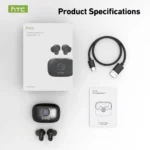 Audífonos Inalámbricos HTC NE79 TWS | Bluetooth 6.0. - Imagen 6