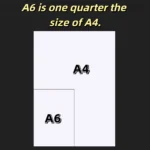A6 Copy Paper Small Size Printing Paper 500 A Pack - Imagen 3