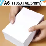 A6 Copy Paper Small Size Printing Paper 500 A Pack - Imagen 4