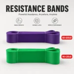 Banda de resistencia de fitness de 5 a 120 libras. - Imagen 17