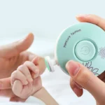 Cortauñas eléctrico para bebés. - Imagen 2