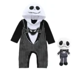 Ropa de cosplay de Halloween 2025 para bebé 0-24 meses. - Imagen 8