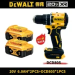 Taladro Atornillador Inalámbrico DEWALT DCD805 20V - Imagen 13