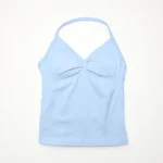 Top deportivo largo con tirantes finos para mujer. - Imagen 27