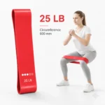 Juego de bandas de resistencia, equipo de gimnasio para fitness en casa. - Imagen 10
