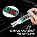 Probador de Circuitos Automotrices Digital 3-48V DC con Pantalla LCD y Cable. - Imagen 5